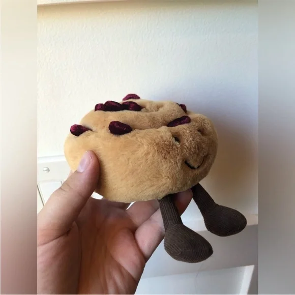 NWT Jellycat Pain Au Raisin (Retired) - Picture 2 of 4
